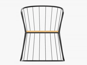 Outdoor Chair 02 3D Model