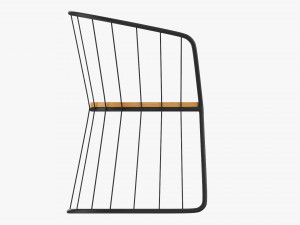 Outdoor Chair 02 3D Model