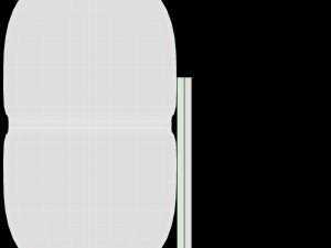 Outdoor Chair 02 3D Model