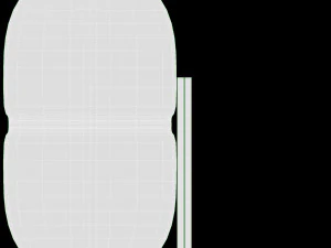 Outdoor Chair 02 3D Model
