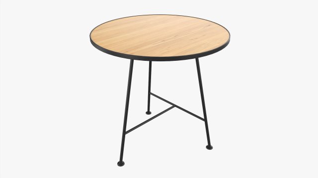 Outdoor Coffee Table 3D 모델 .c4d .max .obj .3ds .fbx .stl .blend 