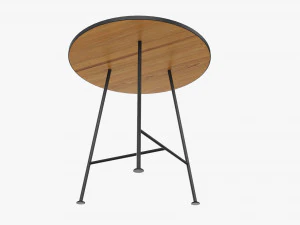 Outdoor Coffee Table 3D Model
