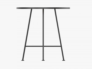 Outdoor Coffee Table 3D 모델