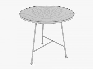 Outdoor Coffee Table 3D 모델