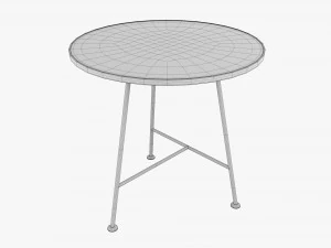 Outdoor Coffee Table 3D Model