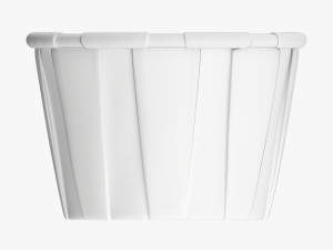 Paper Souffle Portion Cup Model 3D