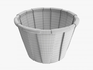 Paper Souffle Portion Cup Model 3D