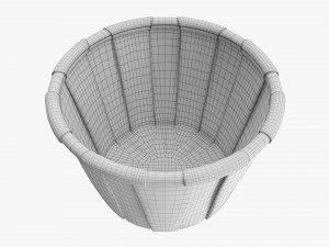 Paper Souffle Portion Cup Model 3D