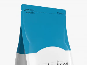 Pet Food Packaging 01 3D Model