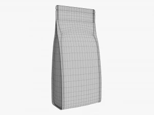 Pet Food Packaging 01 3D Model