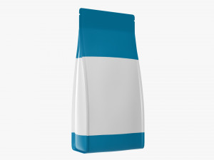 Pet Food Packaging 02 Modelo 3D