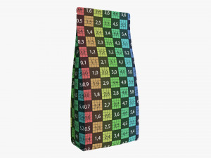Pet Food Packaging 02 Modelo 3D