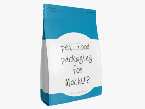 Pet Food Packaging 03 3D Model