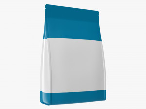 Pet Food Packaging 03 3D Model