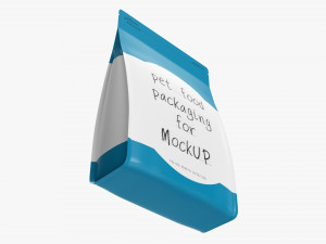 Pet Food Packaging 03 3D Model