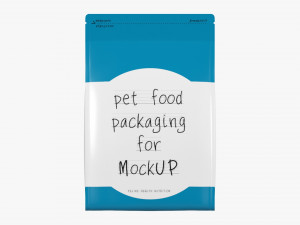 Pet Food Packaging 03 3D Model