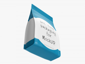 Pet Food Packaging 04 3D Model