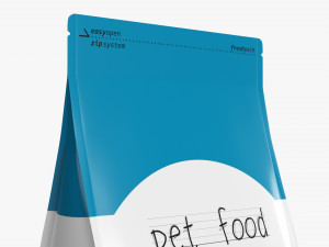 Pet Food Packaging 04 3D Model