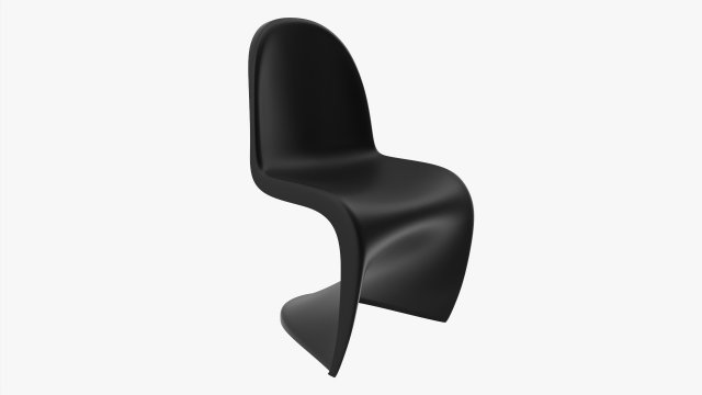 Plastic Chair Stackable 3D मॉडल .c4d .max .obj .3ds .fbx .stl .blend 