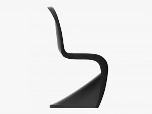 Plastic Chair Stackable 3D मॉडल