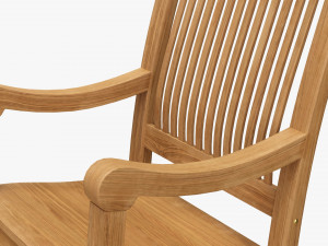 Rocking Chair 02 3D Model