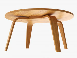 Yuvarlak Sehpa 02 3D Model