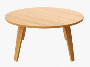 Yuvarlak Sehpa 02 3D Model