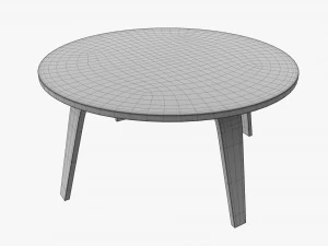 Yuvarlak Sehpa 02 3D Model