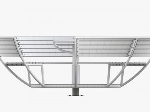 Roundabout Bench 01 Modelo 3D