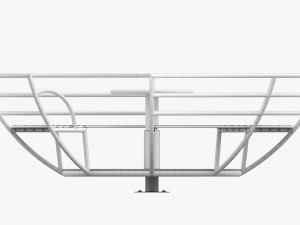Roundabout Bench 02 3D मॉडल