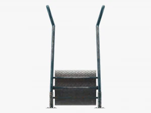 Tambor de Ferro Correndo Modelo 3D