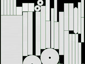 Tambor de Ferro Correndo Modelo 3D