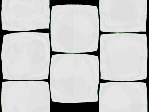Scandinavian Sofa With Pillows 3D Model