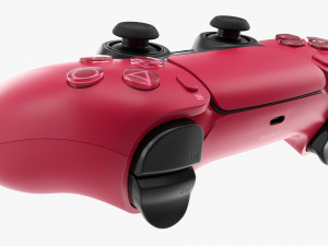 Sony Playstation 5 Dualsense Controller Cosmic Red 3Dモデル