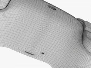 Контролер Sony Playstation 5 Dualsense Cosmic Red 3D Модель