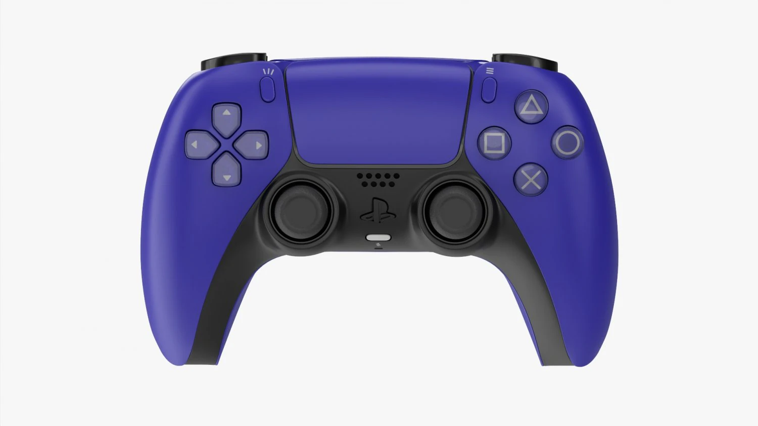 Sony Playstation 5 Dualsense Controller Galactic 3D Model .c4d .max .obj .3ds .fbx .stl .blend 