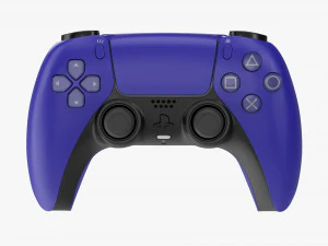 Sony Playstation 5 Dualsense コントローラー ギャラクティック 3Dモデル
