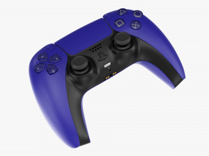 Sony Playstation 5 Dualsense Controller Galactic Modèle 3D