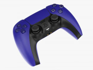 Sony Playstation 5 Dualsense Controller Galactic 3D Model