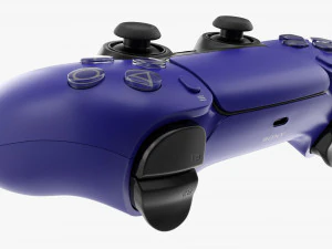 Sony Playstation 5 Dualsense Controller Galactic 3D Model