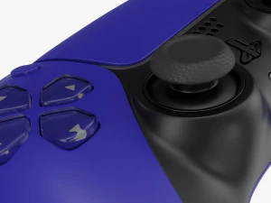 Sony Playstation 5 Dualsense Controller Galactic 3D Model