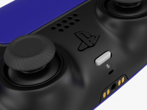 Sony Playstation 5 Dualsense Controller Galactic Modèle 3D