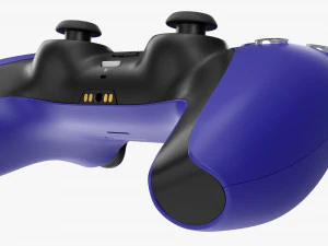 Sony Playstation 5 Dualsense Controller Galactic 3D Model