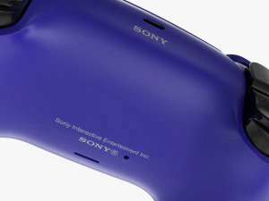 Sony Playstation 5 Dualsense Controller Galactic 3D Model