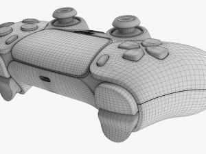 Sony Playstation 5 Dualsense Controller Galactic Modèle 3D