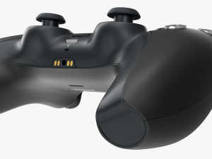 Sony Playstation 5 Dualsense Controller Midnight Black 3D 模型