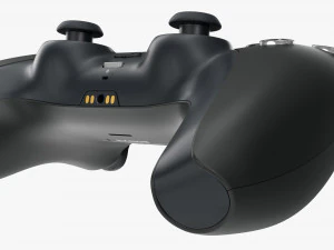 Sony Playstation 5 Dualsense Controller Midnight Black 3D Model
