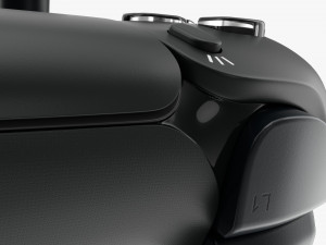 Sony Playstation 5 Dualsense Controller Midnight Black 3D 模型