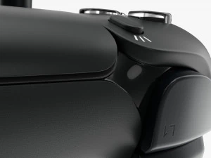 Sony Playstation 5 Dualsense Controller Midnight Black 3D Model