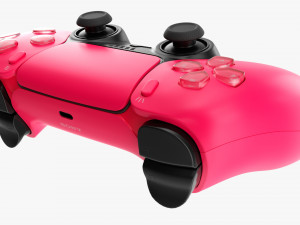 Sony Playstation 5 Dualsense Controller Nova Pink 3D 模型